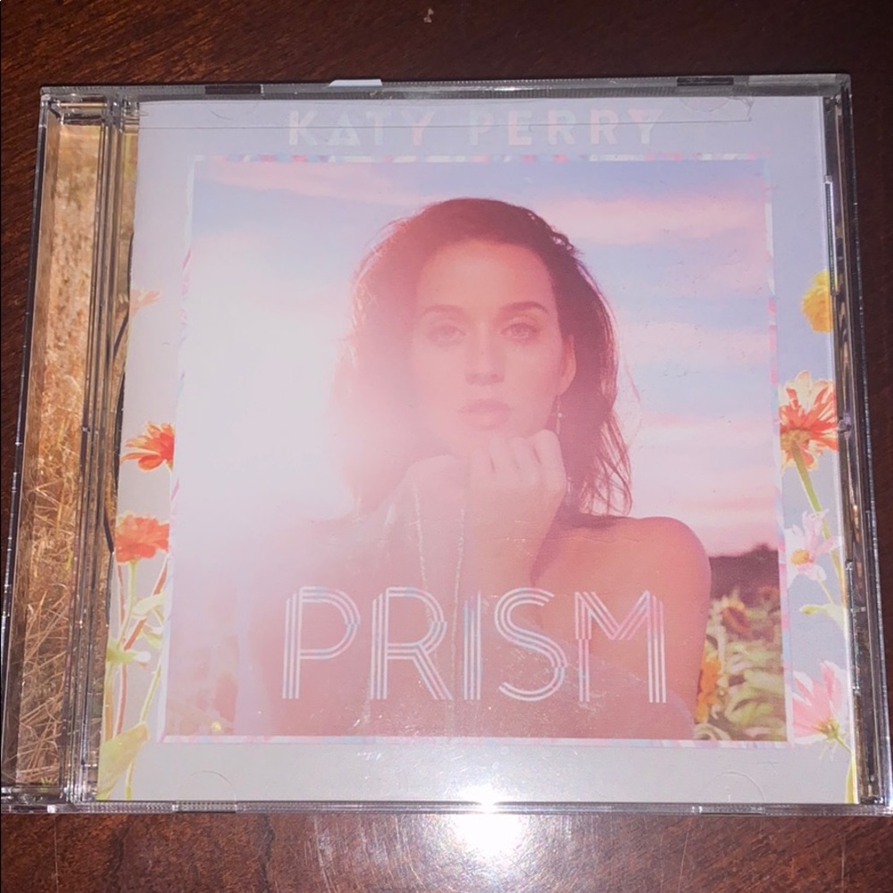 KATY PERRY PRISM CD ⭐️